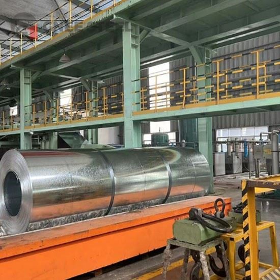 DX52D Hot-Dip Galvanized Steel Coils