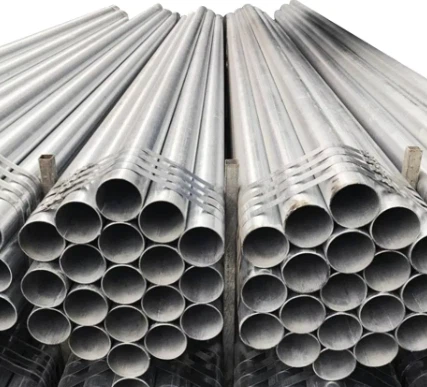 galvanized fence pipe
