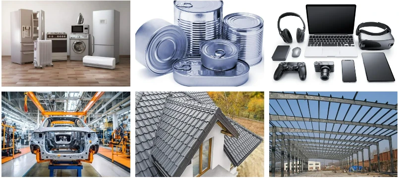 Cold Rolled Steel Cold Rolled Steel