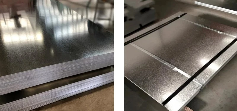 SGCC Hot Dipped Galvanized Steel Sheet SGCC Hot Dipped Galvanized Steel Sheet