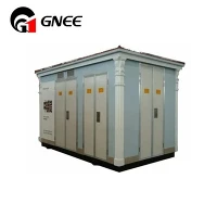 שנאי תחנת משנה קומפקטית 20kv 630kVA טרומית